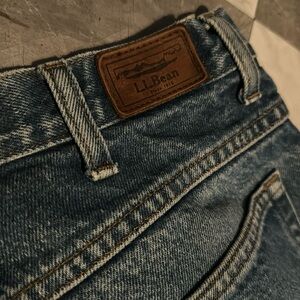 Vintage L.L.Bean jeans men’s size 34/30 natural fit
